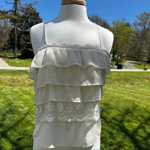 American Eagle Tiered Camisole